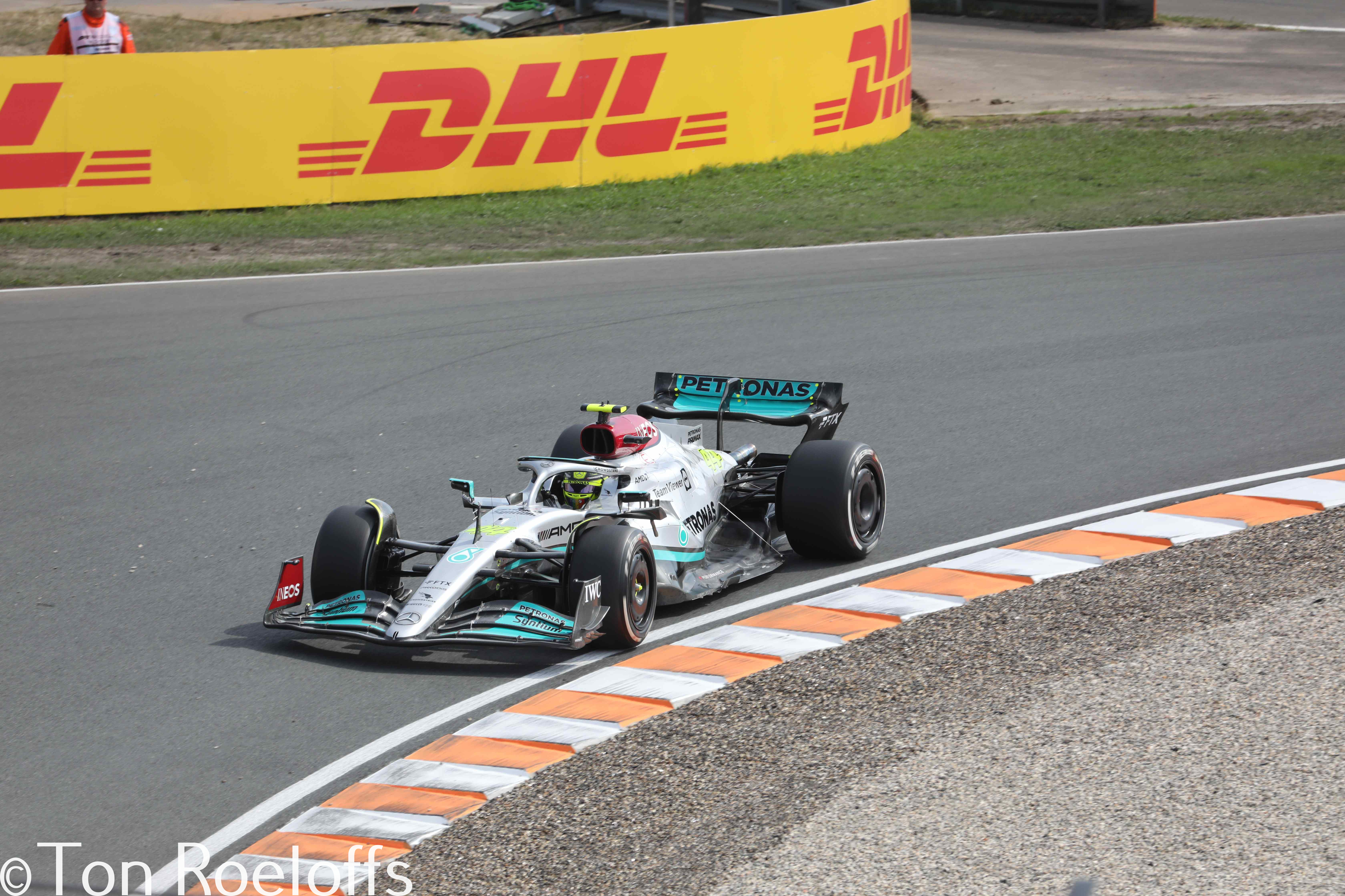 Vettel verremt zich